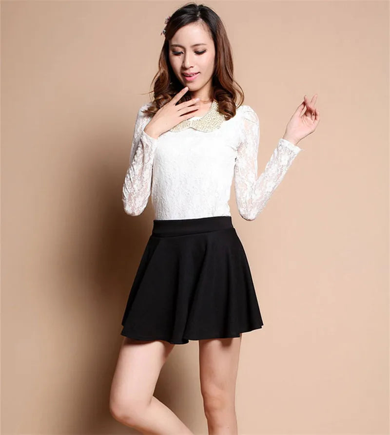New 2025 Summer Sexy Skirt For Girl Korean Cute Short Skater Fashion female Mini Skirt Women Clothing saia Bottoms jupe faldas
