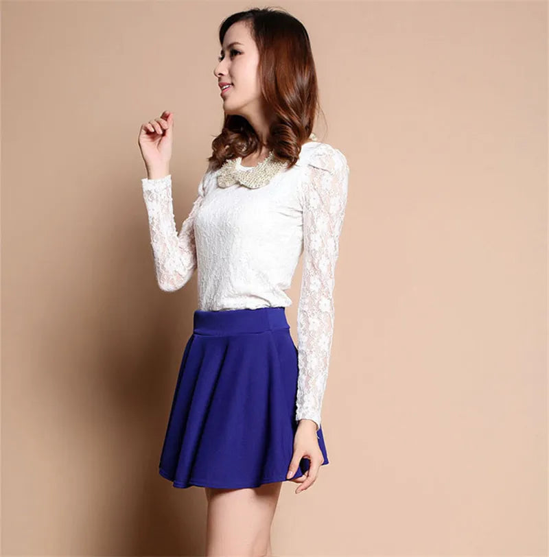 New 2025 Summer Sexy Skirt For Girl Korean Cute Short Skater Fashion female Mini Skirt Women Clothing saia Bottoms jupe faldas