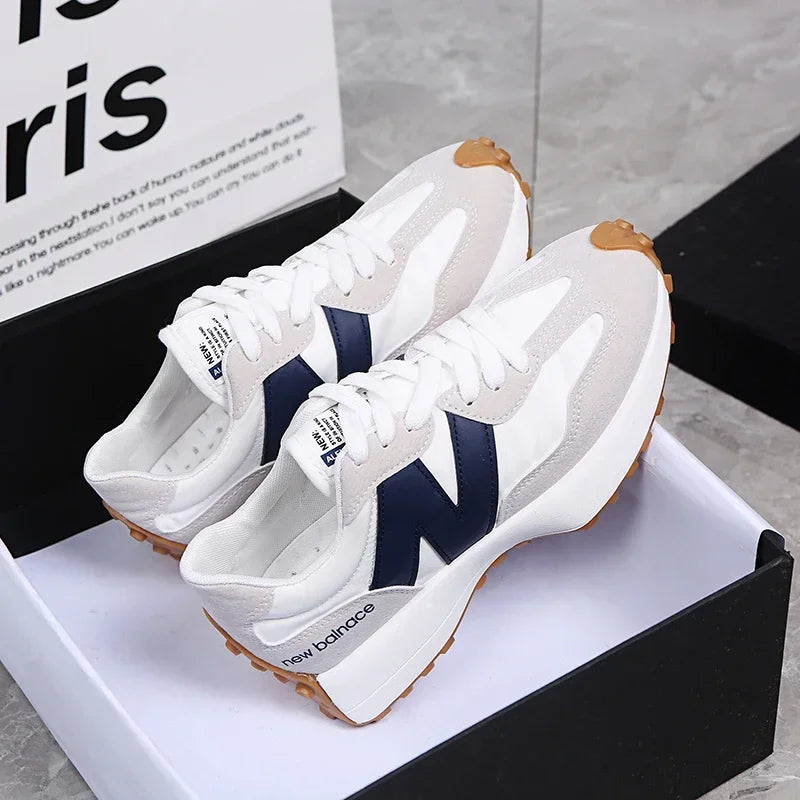 New Style Zugu Women's Shoes Ins Popular Thick-Soled Dad Sneakers 2025 Summer Breathable Season Comfortable Sneaker