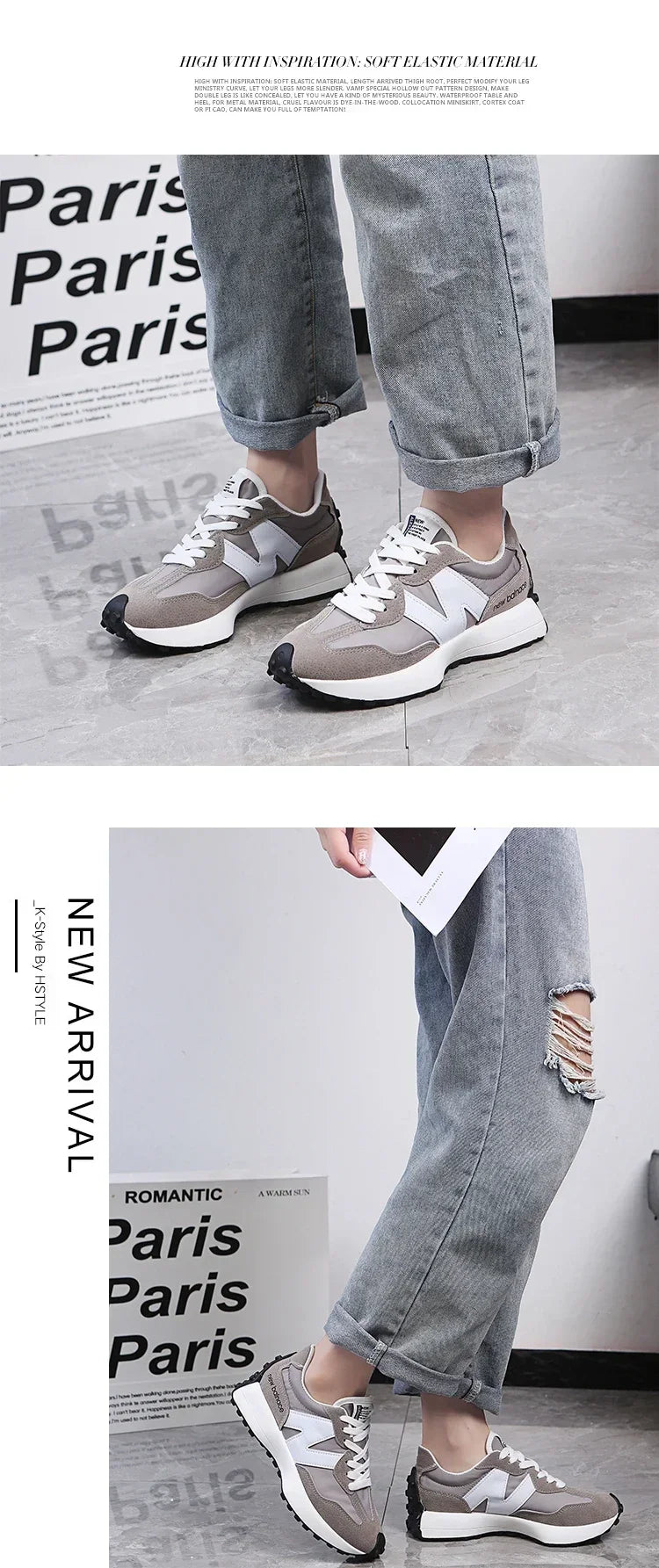 New Style Zugu Women's Shoes Ins Popular Thick-Soled Dad Sneakers 2025 Summer Breathable Season Comfortable Sneaker