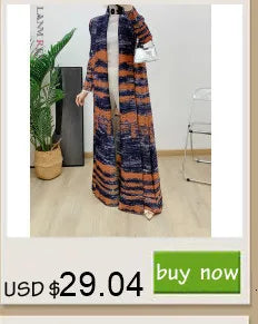 LANMREM Women  Pleated Single Breasted Dress New Stand Theree Quarter Sleeve  Fashion Tide Spring 2025 2F0095