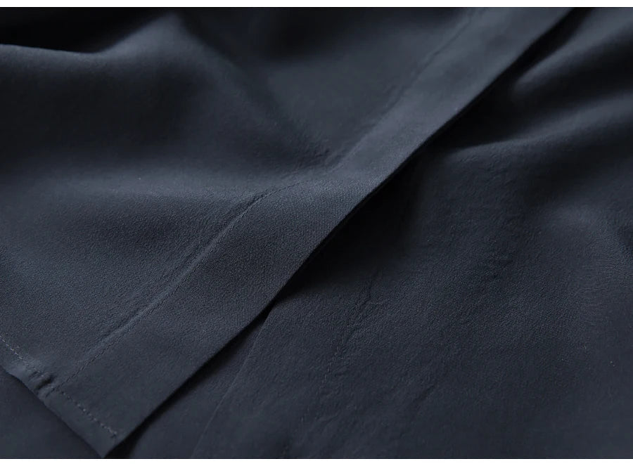 SuyaDream Women Silk Dress Shirts 100% REAL SILK Solid Long Sleeved Button Chic Blouses 2025 Spring Summer Office Lady Top White