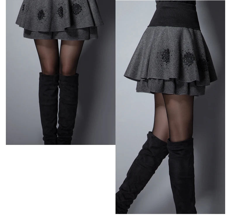 2026 Elasticity Summer Y2K Skirt Women Sweet Floral Bowknot Mini Tutu Woman Skirts Shorts Lace Jupe Femme Office Lady Skirts