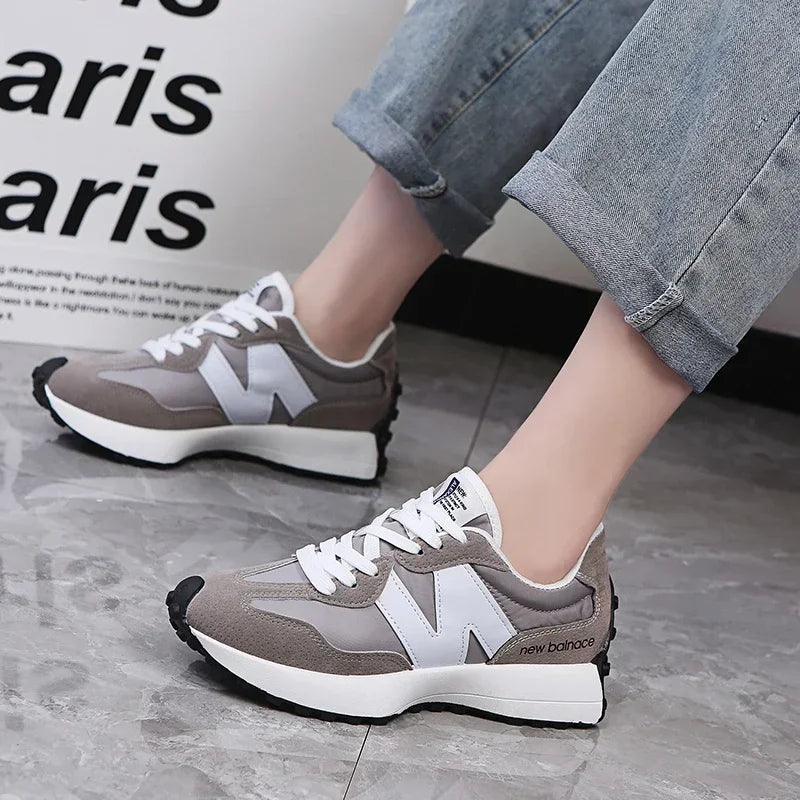 New Style Zugu Women's Shoes Ins Popular Thick-Soled Dad Sneakers 2025 Summer Breathable Season Comfortable Sneaker