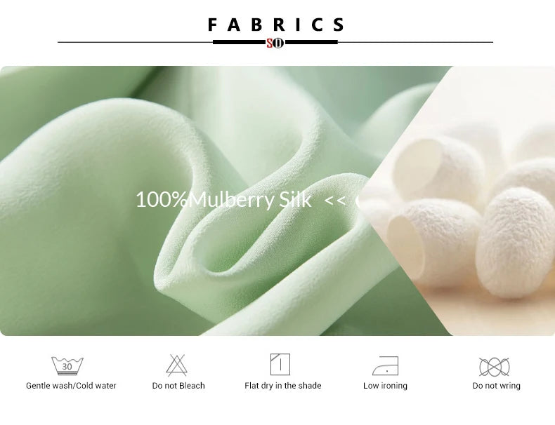 SuyaDream Women Silk Dress Shirts 100% REAL SILK Solid Long Sleeved Button Chic Blouses 2025 Spring Summer Office Lady Top White