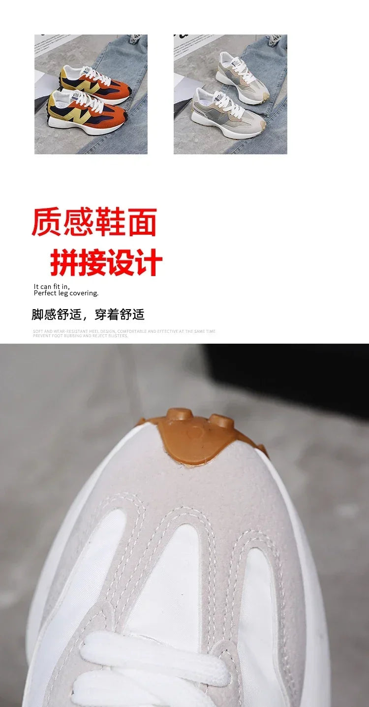 New Style Zugu Women's Shoes Ins Popular Thick-Soled Dad Sneakers 2025 Summer Breathable Season Comfortable Sneaker