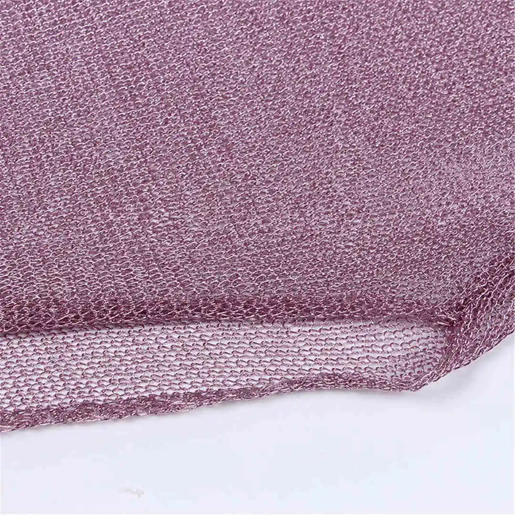 Sexy Sheer Net Mesh Knitted Glitter Tunic Beach Cover Up Cover-ups Long Beach Dress Beach Wear Beachwear Female Women Robe V651