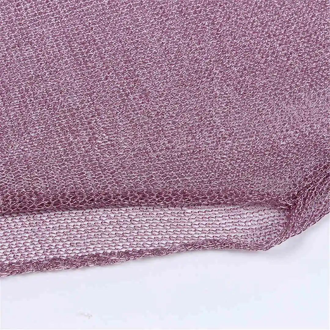 Sexy Sheer Net Mesh Knitted Glitter Tunic Beach Cover Up Cover-ups Long Beach Dress Beach Wear Beachwear Female Women Robe V651