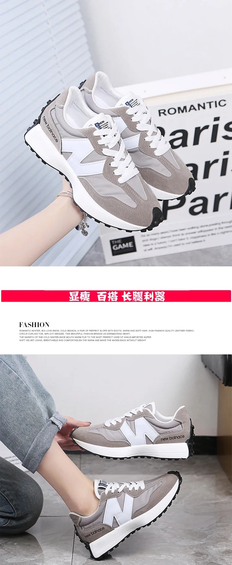 New Style Zugu Women's Shoes Ins Popular Thick-Soled Dad Sneakers 2025 Summer Breathable Season Comfortable Sneaker