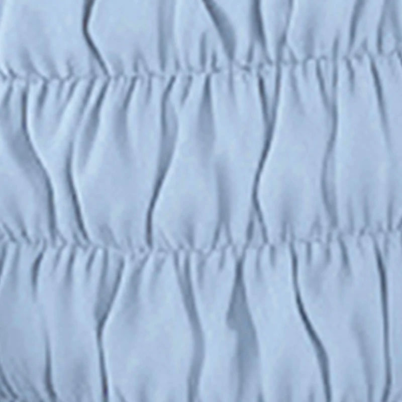 Women's 2 Piece Lounge Outfits Sleeveless Solid Color Ruched Tank Tops Shorts Sets