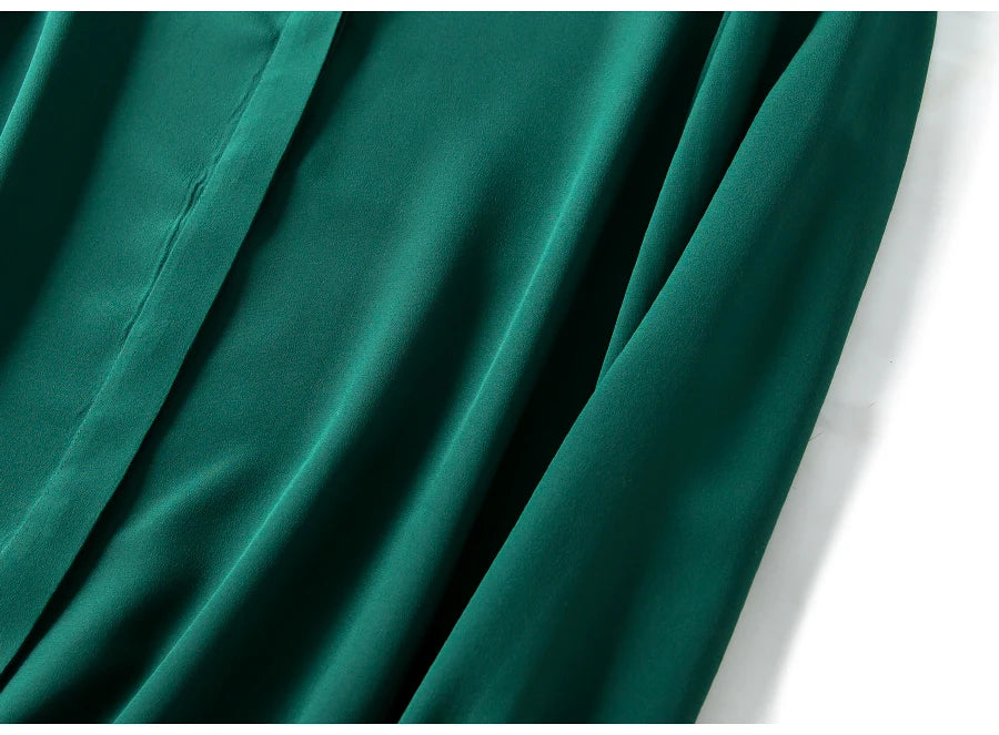 SuyaDream Women Silk Dress Shirts 100% REAL SILK Solid Long Sleeved Button Chic Blouses 2025 Spring Summer Office Lady Top White