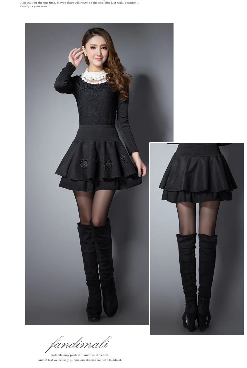 2026 Elasticity Summer Y2K Skirt Women Sweet Floral Bowknot Mini Tutu Woman Skirts Shorts Lace Jupe Femme Office Lady Skirts