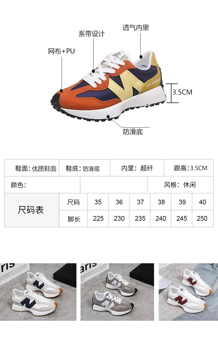 New Style Zugu Women's Shoes Ins Popular Thick-Soled Dad Sneakers 2025 Summer Breathable Season Comfortable Sneaker