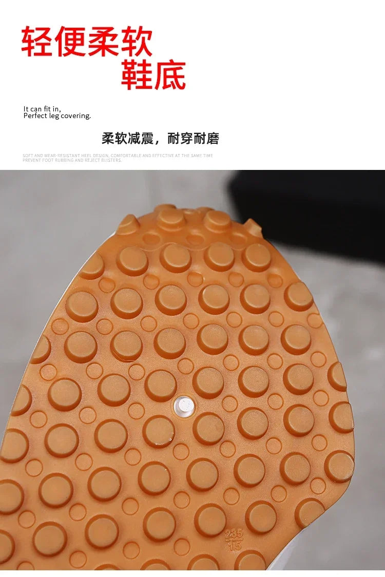 New Style Zugu Women's Shoes Ins Popular Thick-Soled Dad Sneakers 2025 Summer Breathable Season Comfortable Sneaker